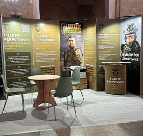 Одеса долучилася до списку міст, де працює 1 центр рекрутингу Сухопутних військ ЗСУ