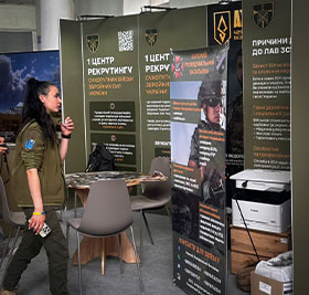 1 центр рекрутингу Сухопутних військ ЗСУ — тепер і в Дніпрі